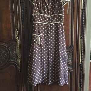 Damaged silk Betsy Johnson